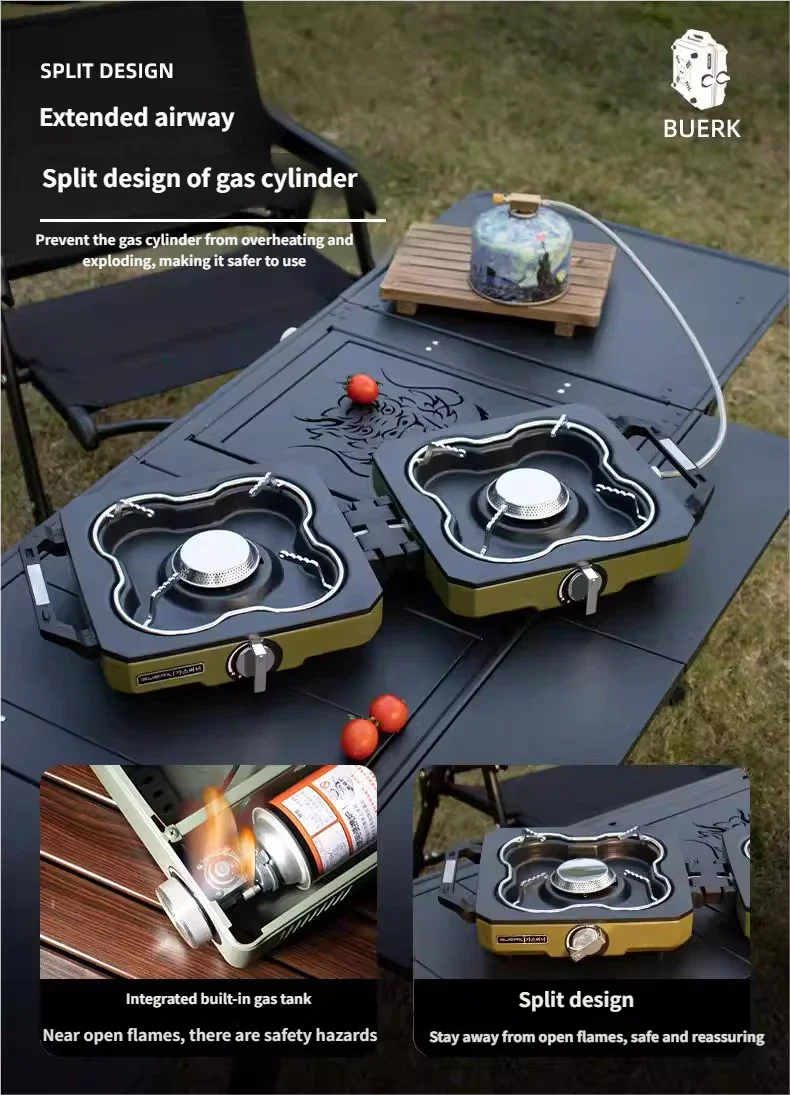 Portable Foldable Camping Stove