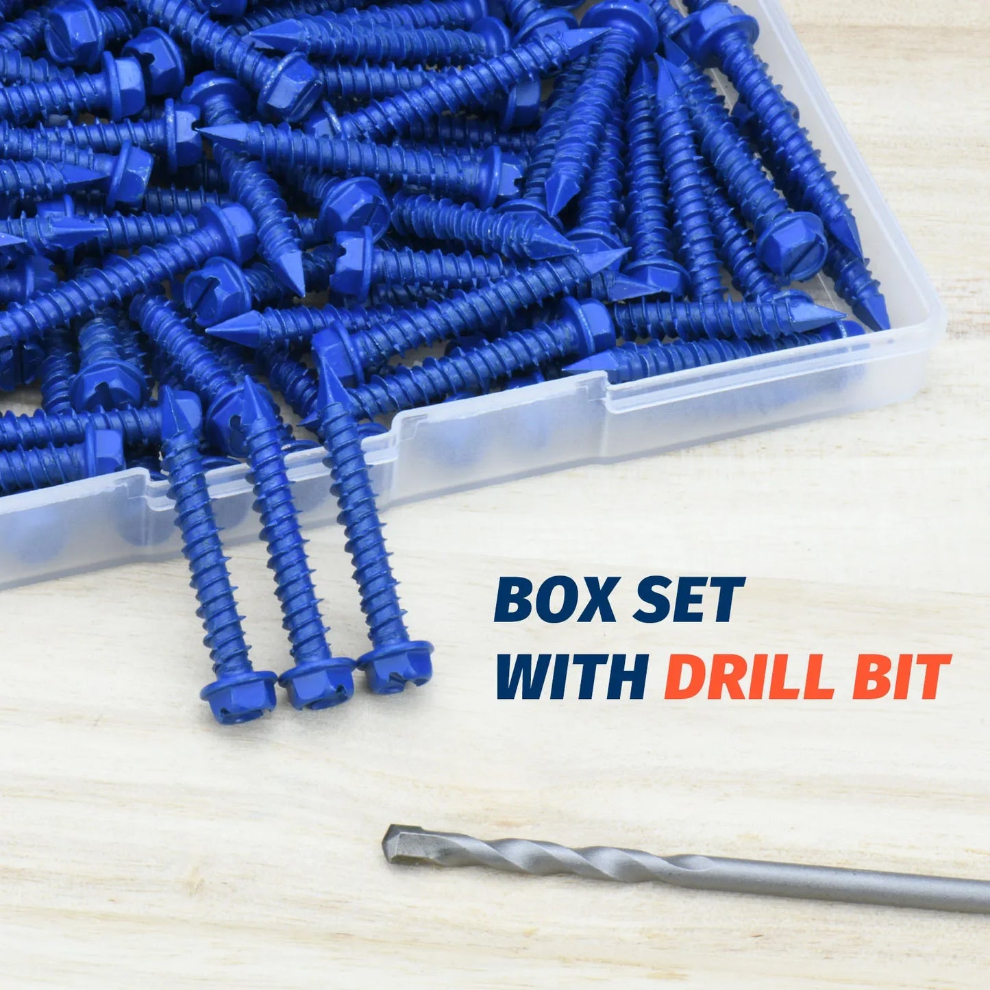 Concrete Screws