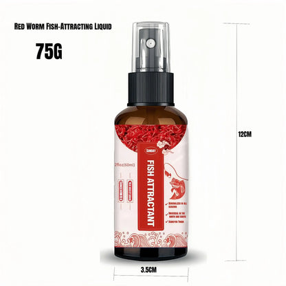 Red Worm Fishing Attractant Spray