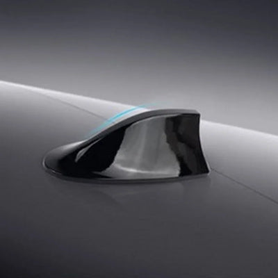 Universal Shark Fin Car Antenna – Carbon Fiber Style