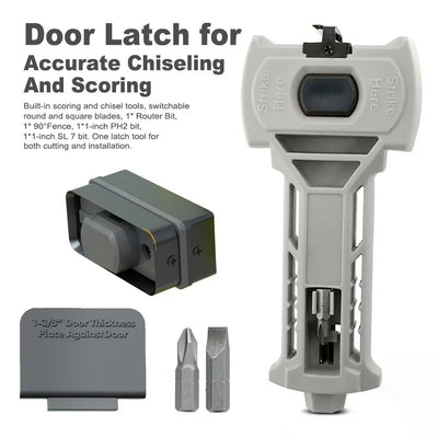 Door Lock Installation Kit