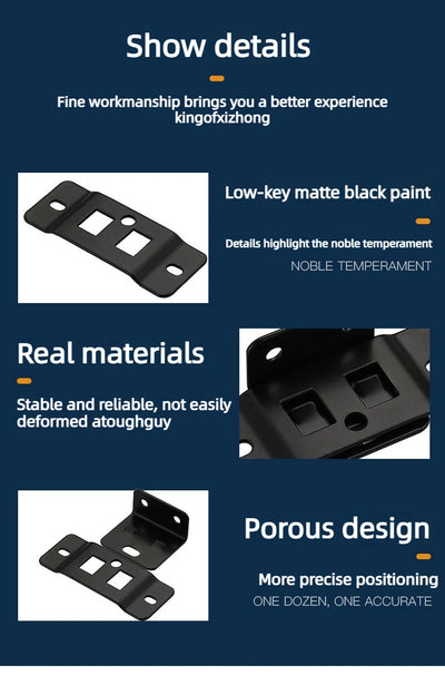 Metal Furniture Connector Brackets