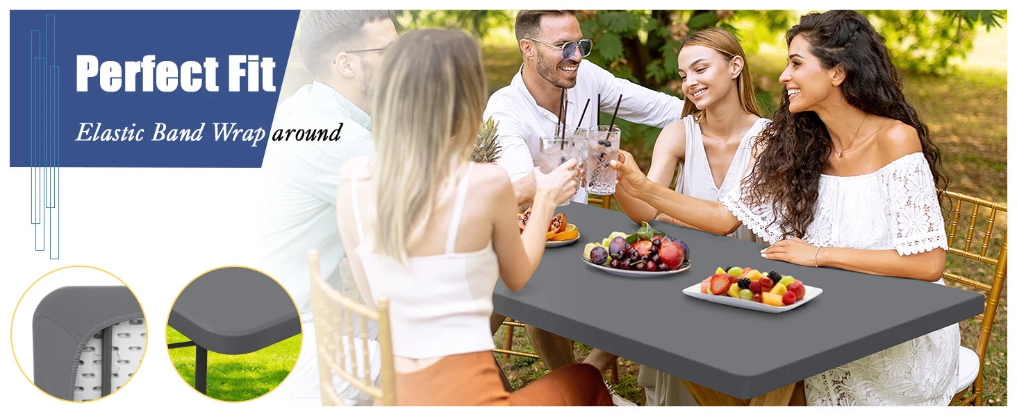 Stretch Patio Table Cover