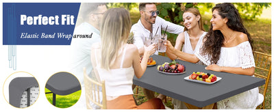 Stretch Patio Table Cover