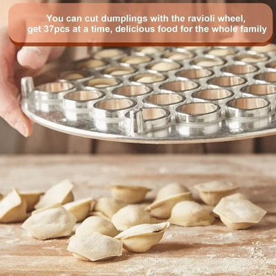 37-Piece Dumpling & Ravioli Maker Mold