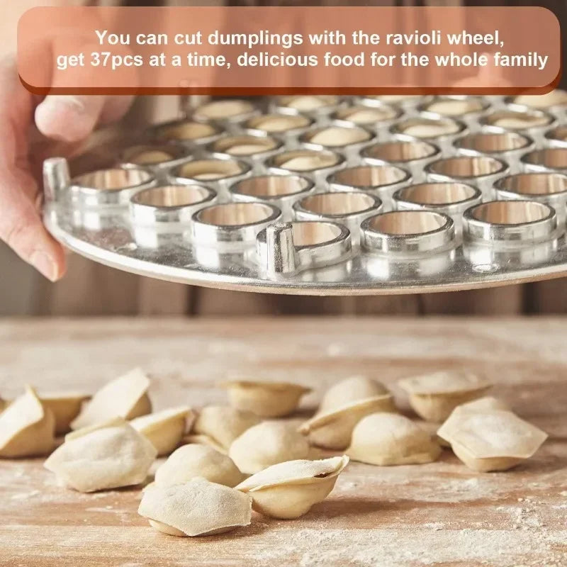 37-Piece Dumpling & Ravioli Maker Mold