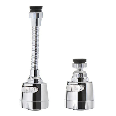 360° Rotating Dual-Mode Faucet Aerator