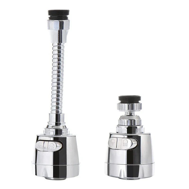 360° Rotating Dual-Mode Faucet Aerator