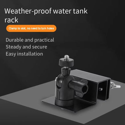 Metal Rain Gutter Security Camera Mount