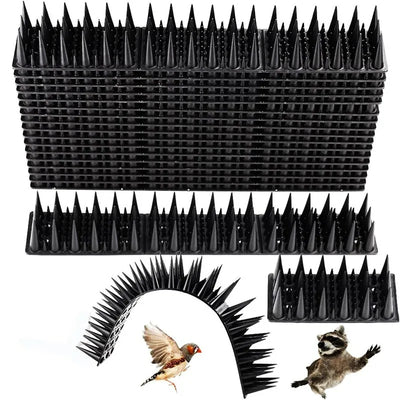 Plastic Anti-Bird & Pest Deterrent Spikes