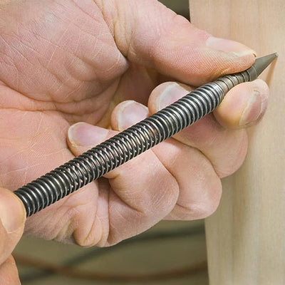 Spring Nail Center Punch Tool