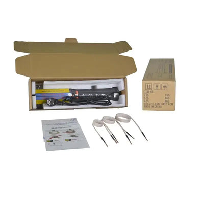1000W Flameless Magnetic Induction Heater Kit