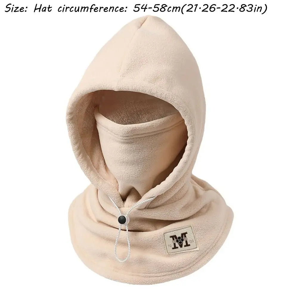 Winter Windproof Beanie & Scarf Set