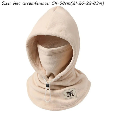 Winter Windproof Beanie & Scarf Set