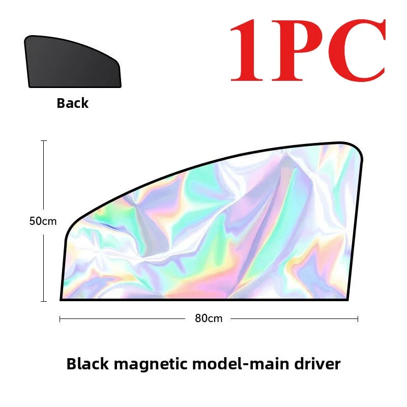 Magnetic Car Window Sunshade Cover