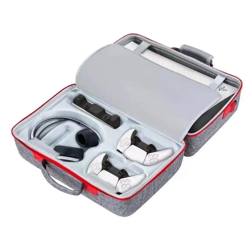 PS5 Protective Carrying Case – Shockproof Storage Bag