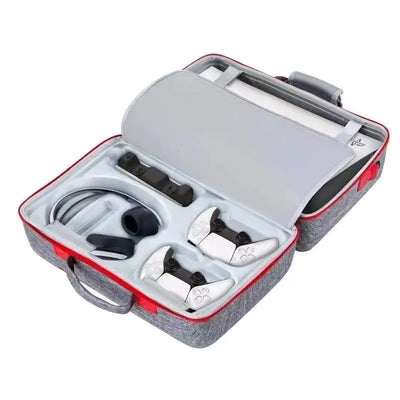 PS5 Protective Carrying Case – Shockproof Storage Bag
