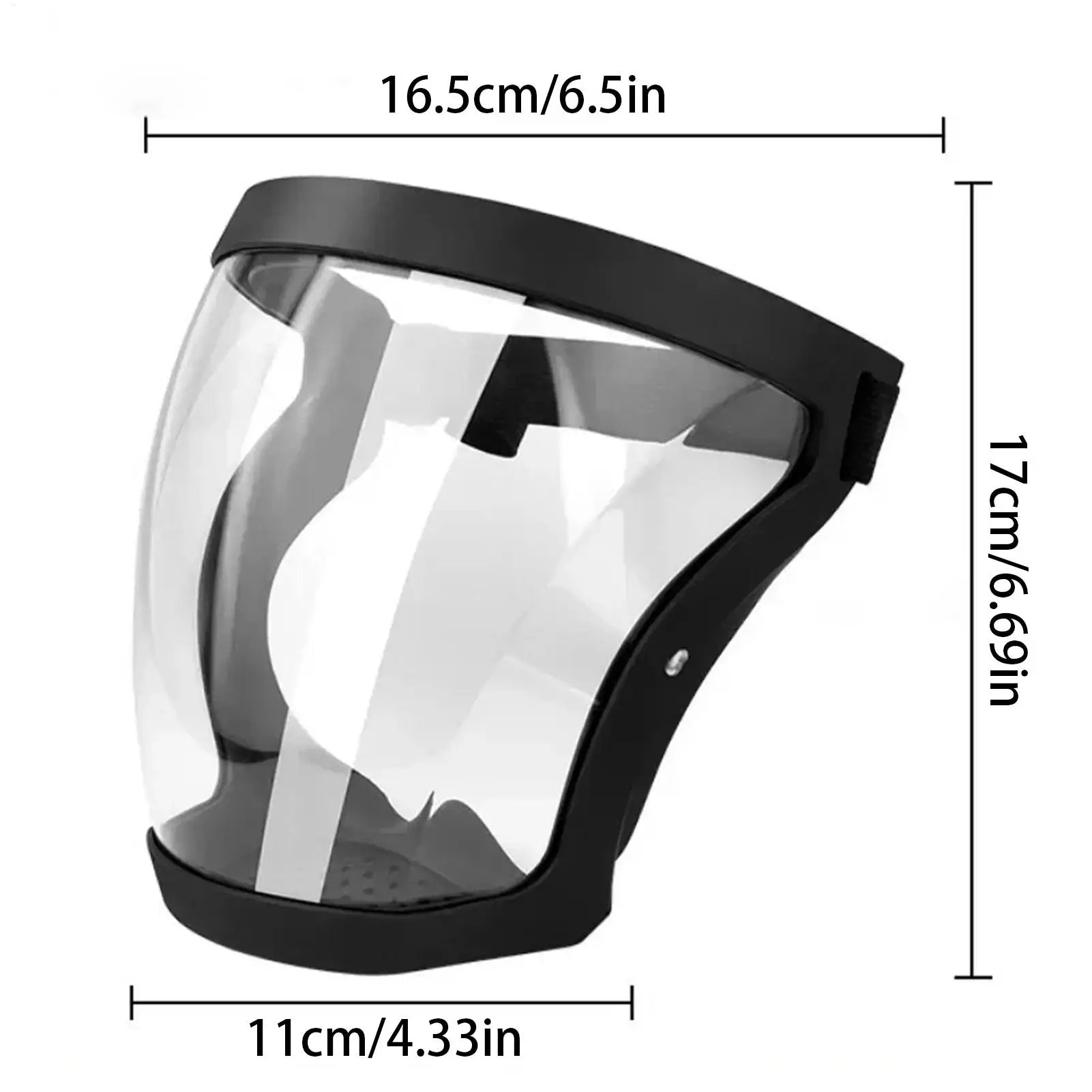 Anti-Fog Protective Face Shield