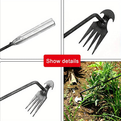 Garden Weeder Rake Tool