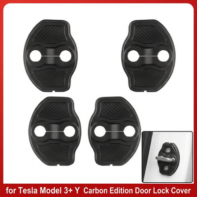 Tesla Model 3 & Y Door Lock Protectors (4-Pack)
