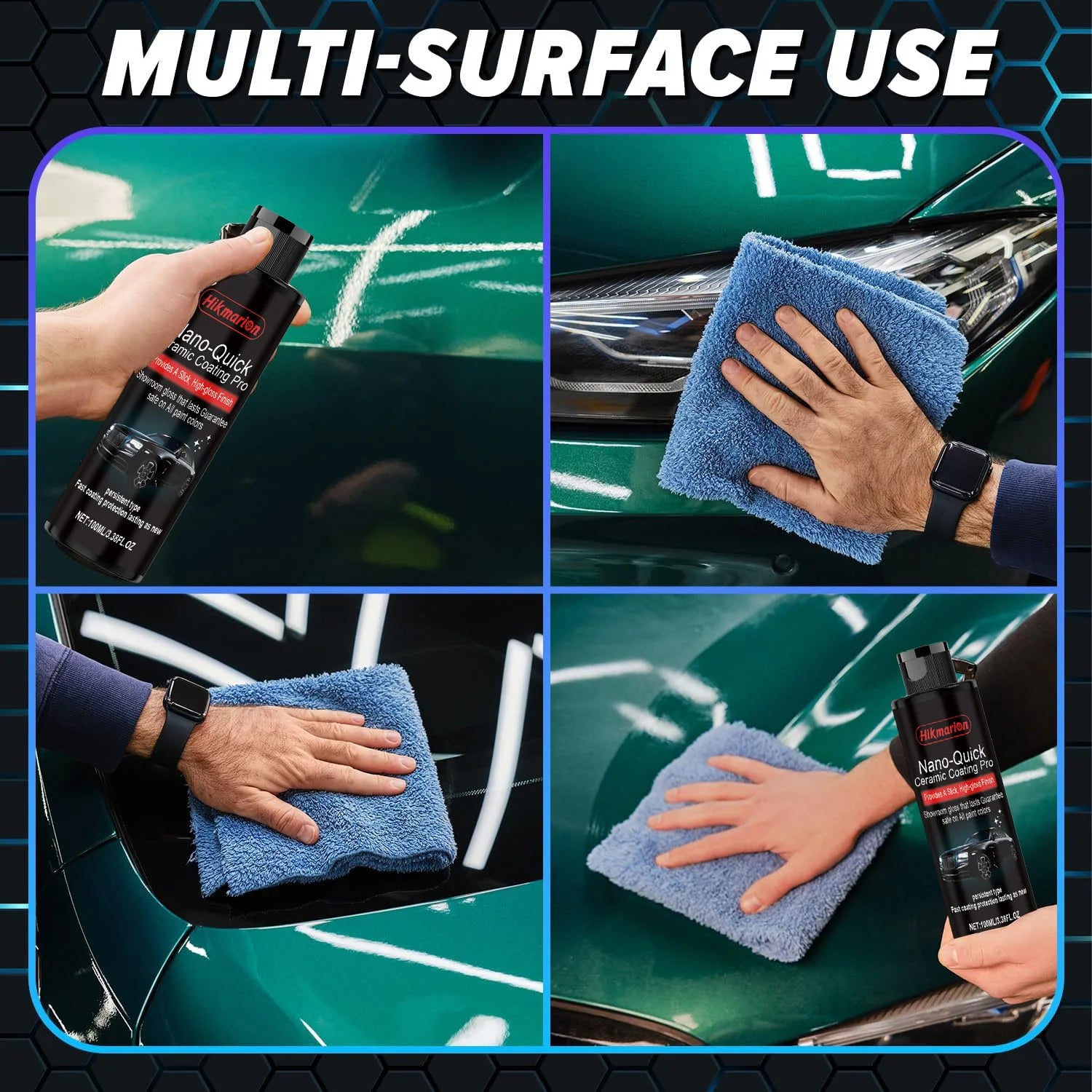 Nano-Quick Ceramic Coating Pro