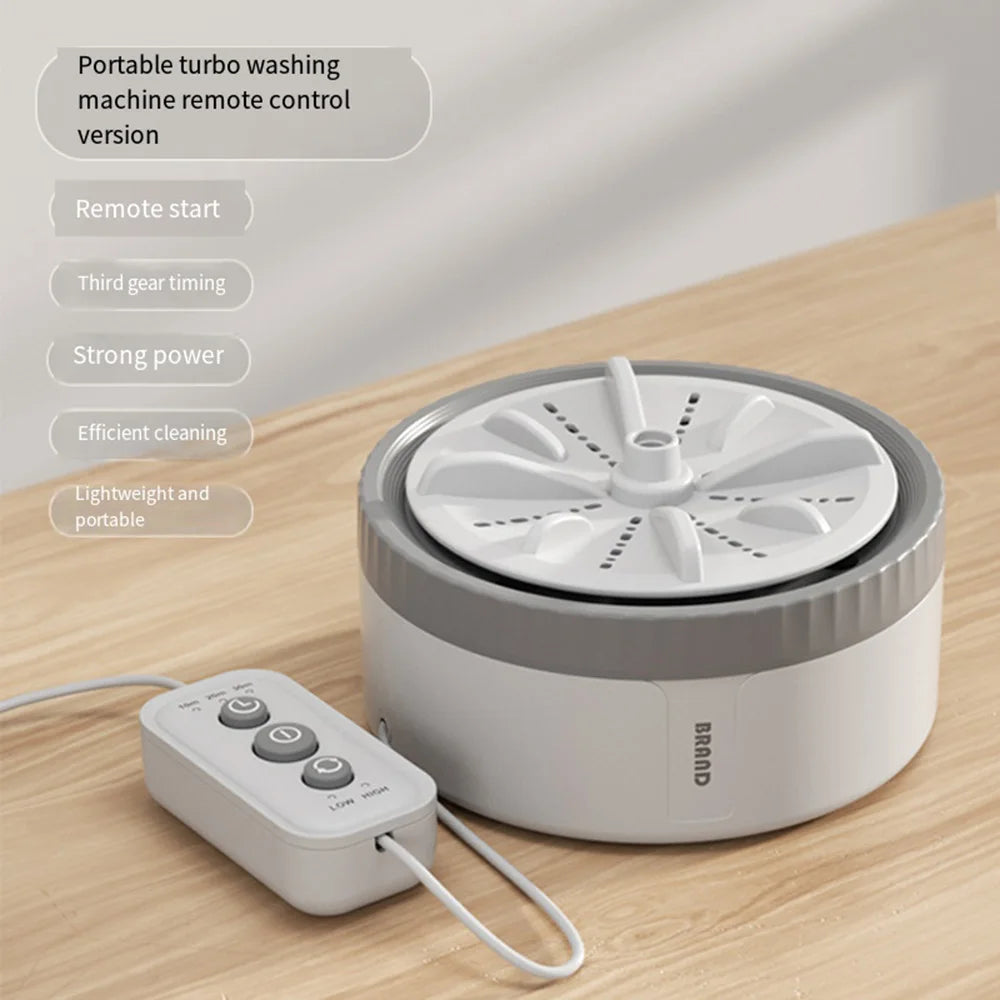 Portable USB Mini Washing Machine