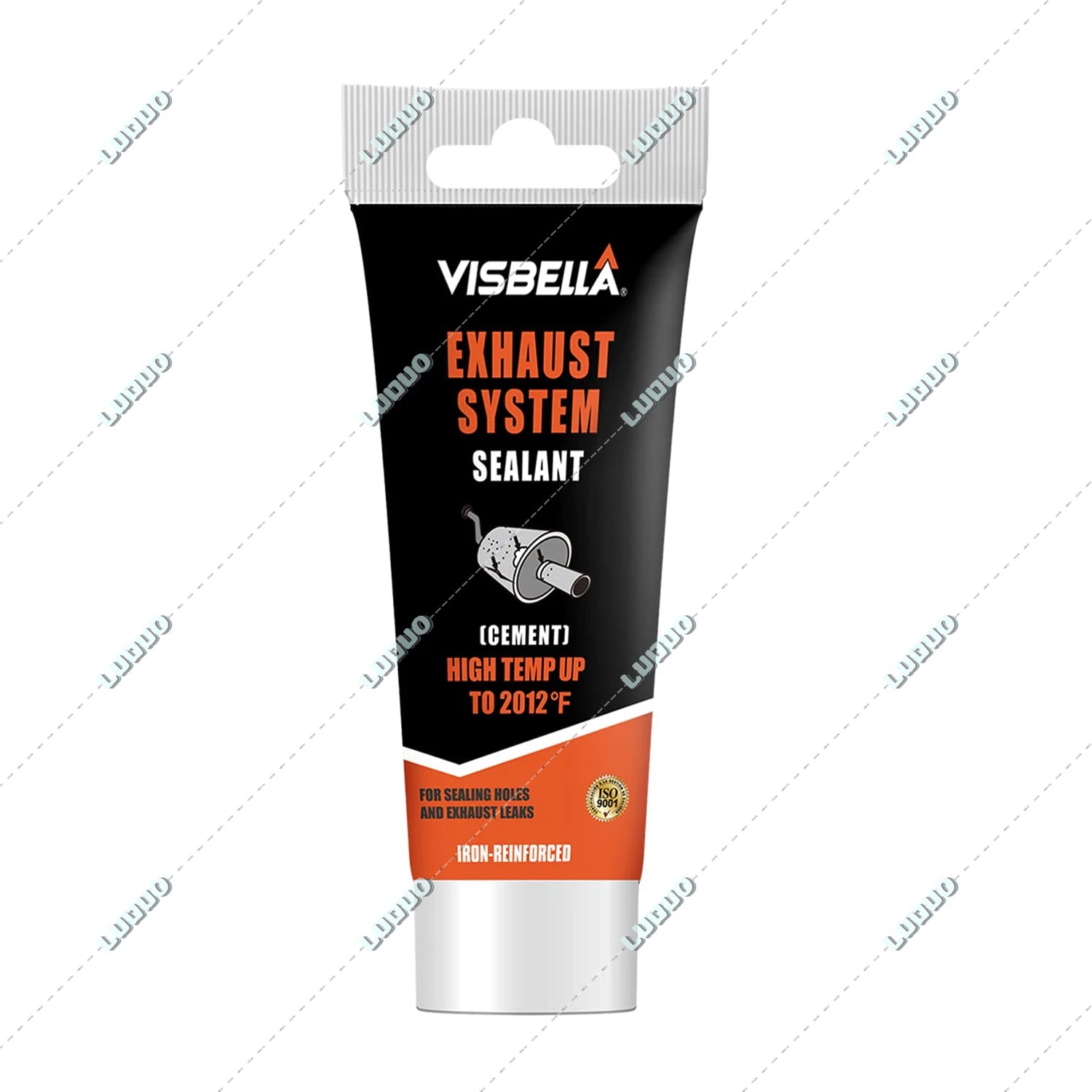 High-Temp Exhaust Pipe Repair Glue