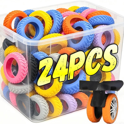 Silicone Luggage Wheel Protector Covers