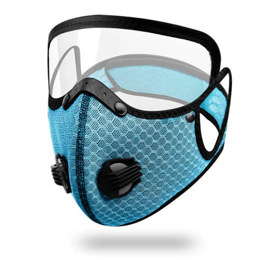 Cycling Face Mask with Goggles (N)