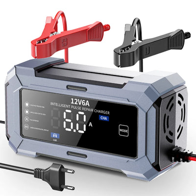 6A 12V Smart Battery Charger