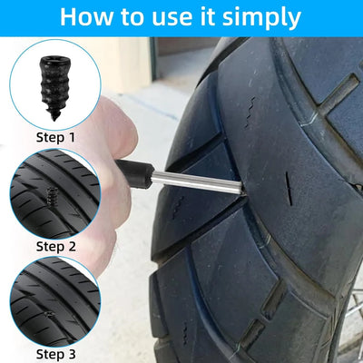 Tire Repair Nail Kit