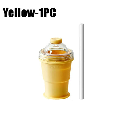 2-in-1 Ice Ball Water Bottle & Mold