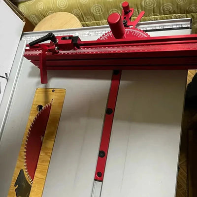 Precision Aluminum Table Saw Miter Gauge