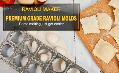 37-Piece Dumpling & Ravioli Maker Mold