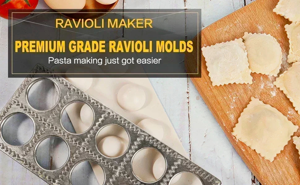 37-Piece Dumpling & Ravioli Maker Mold