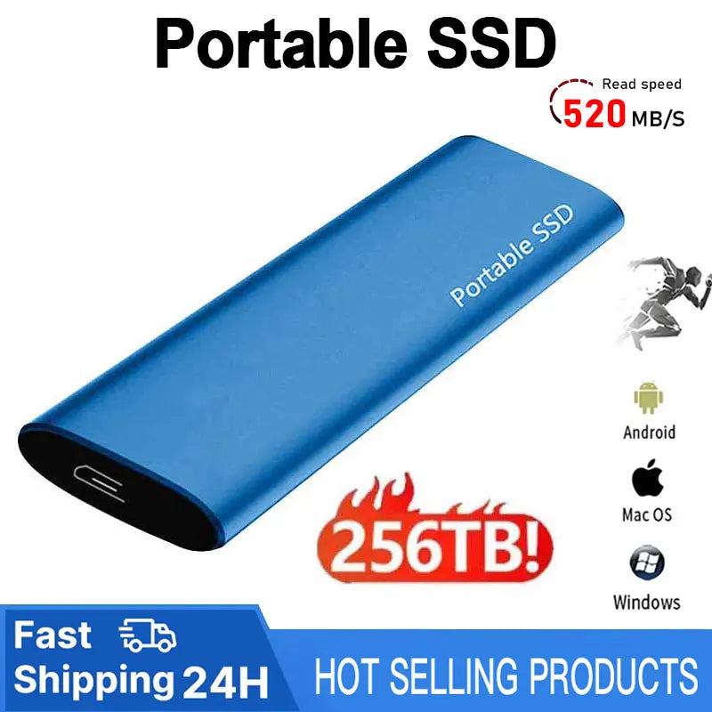 Portable External SSD