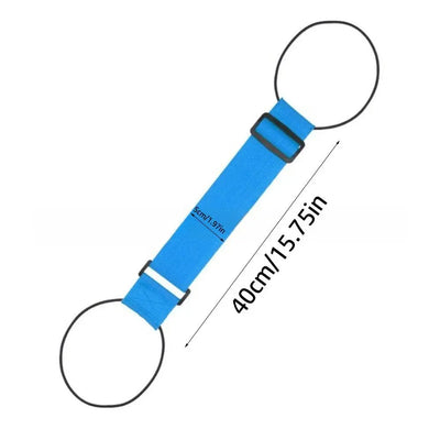 Adjustable Elastic Luggage Connector Straps