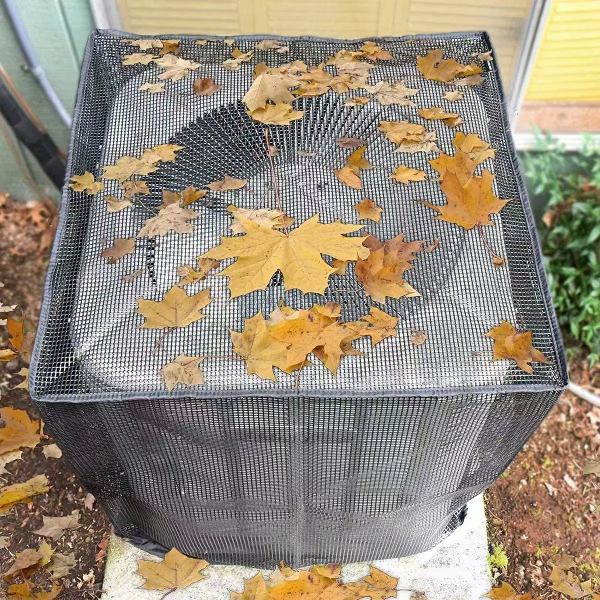 Mesh AC Cover