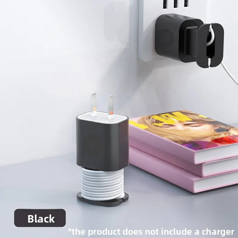 2-Pack Cable Winder & Charger Protective Storage Stand