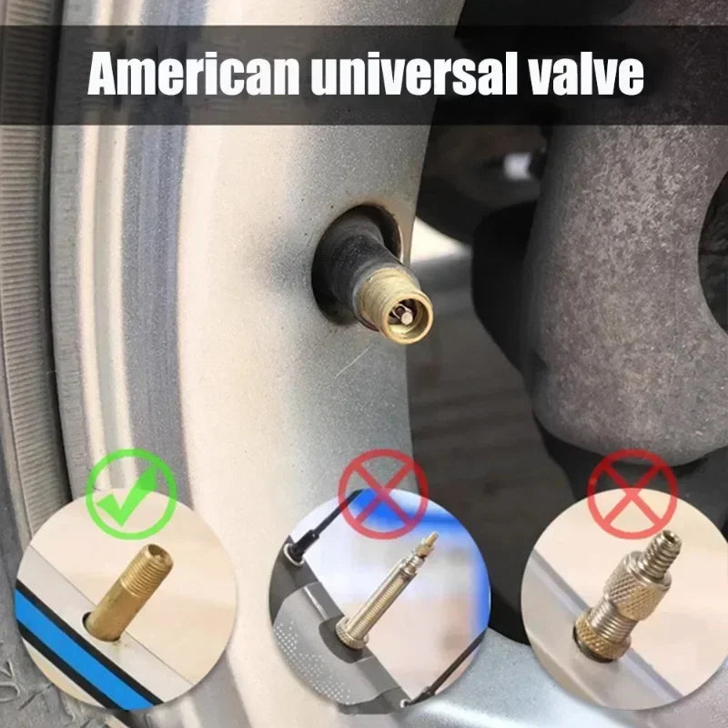Tire Pressure Indicator Valve Caps (T)