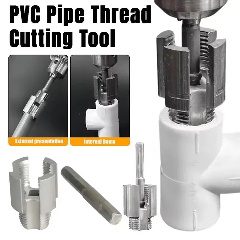 Thread Puller Pvc 2 Pack PVC Pipe Threader 1/2 and 3/4 – ToolZone