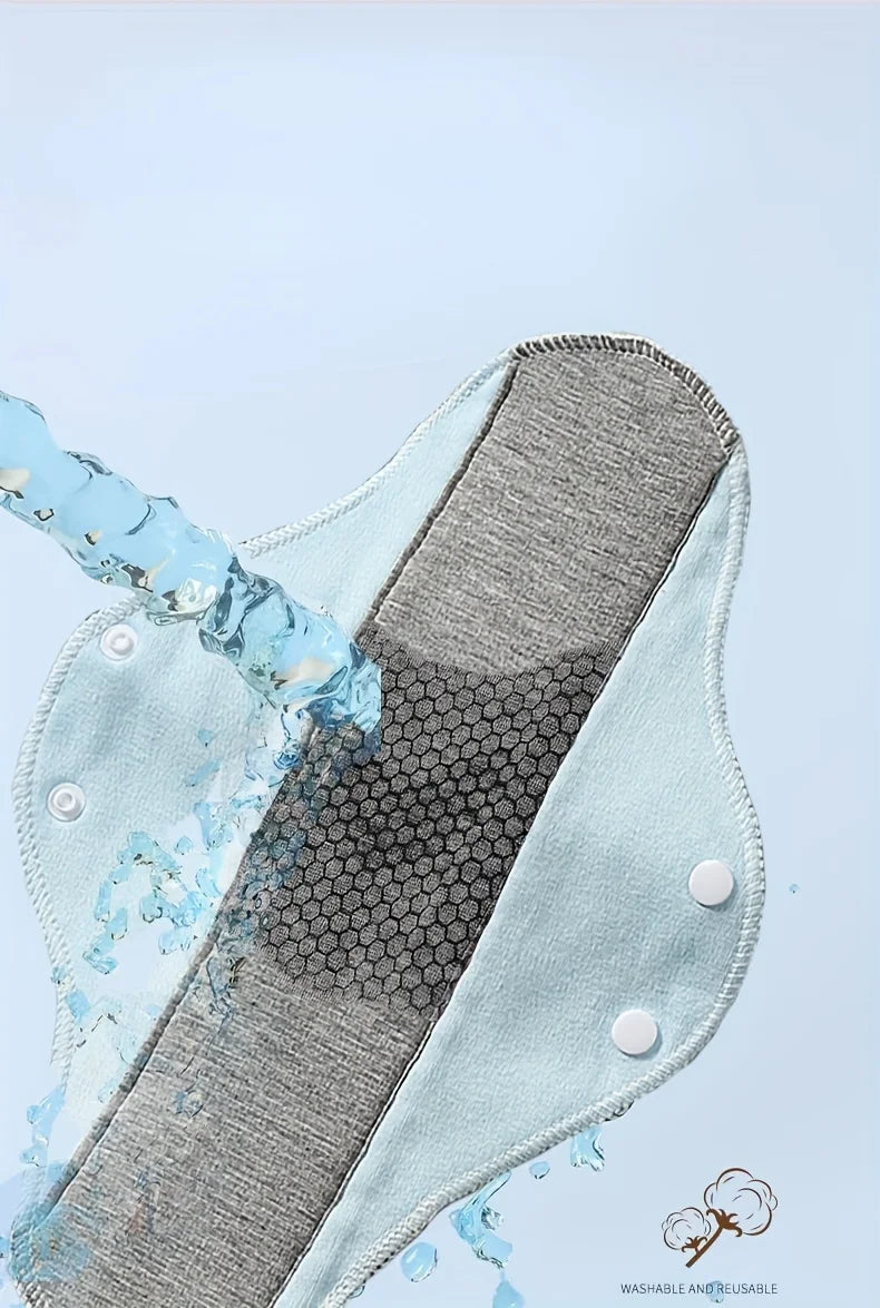 Washable Waterproof Incontinence Pads (1–4 Pack)