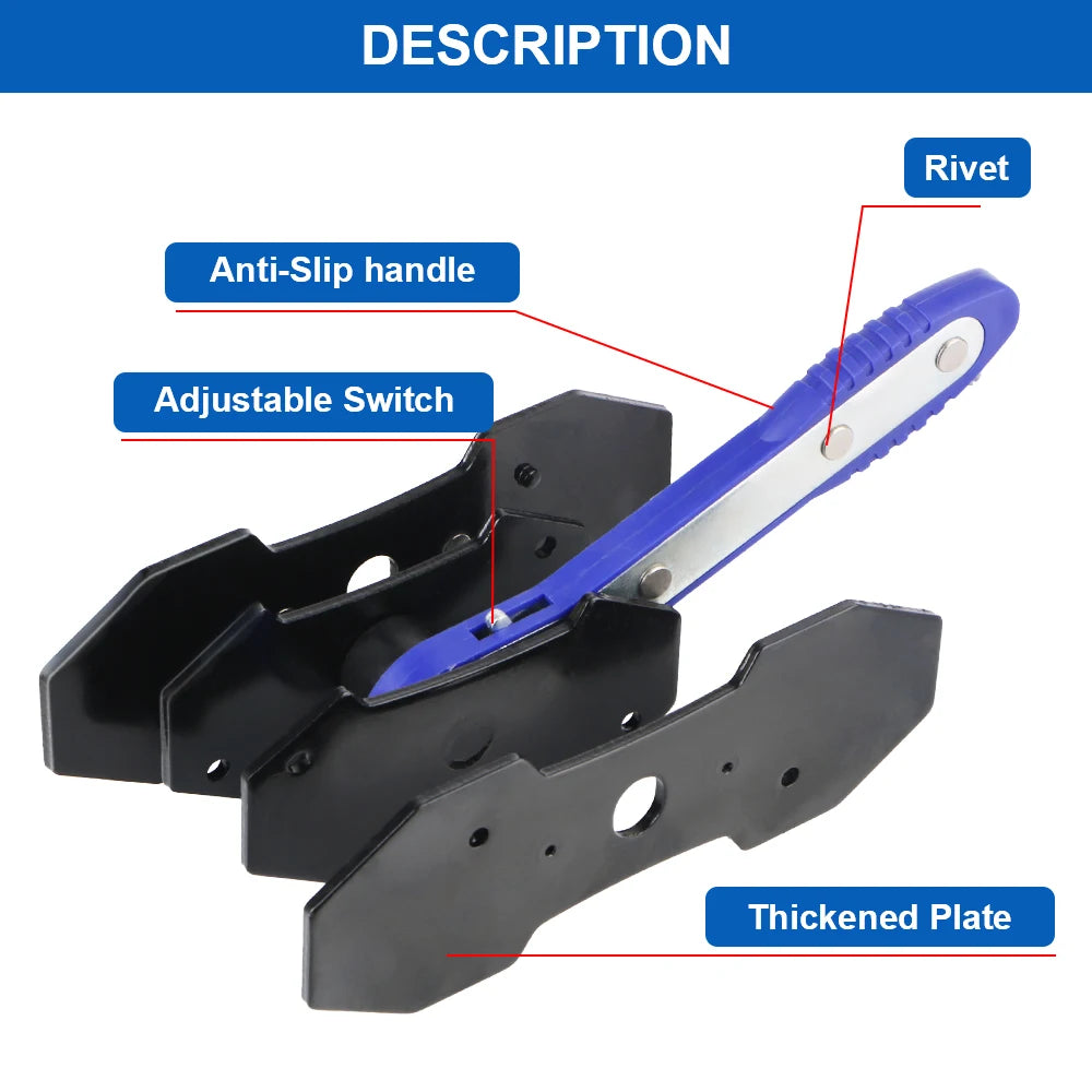 Universal Brake Caliper Ratchet Tool