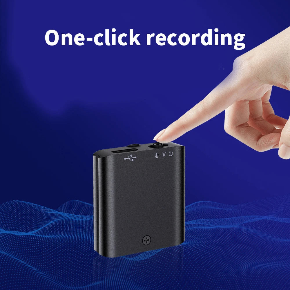 Mini Magnetic Voice Recorder Q63