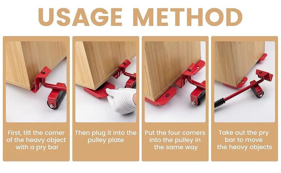 Heavy Duty Furniture Mover Set