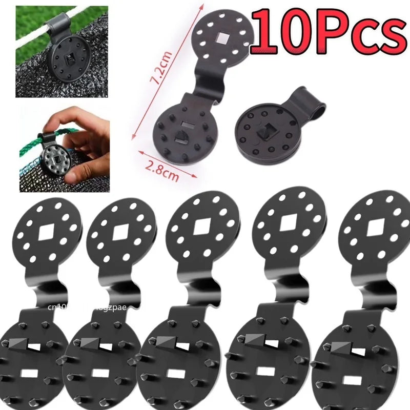 Heavy Duty Garden Tarp Clips Set
