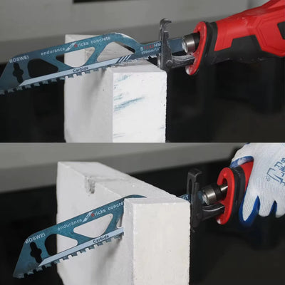 12-Inch Heavy-Duty Demolition Reciprocating Saw Blade
