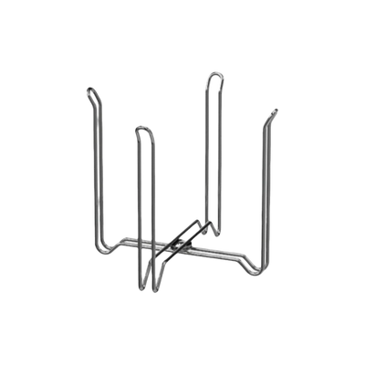 Portable Stainless Steel Folding Garbage Bag Holder
