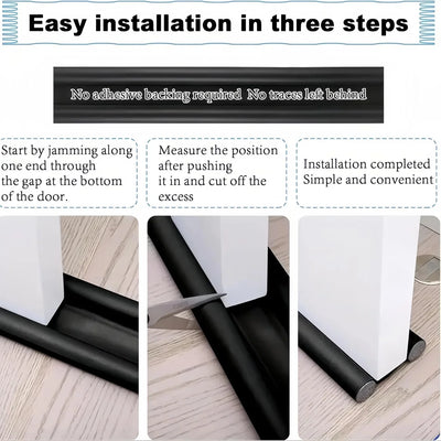 Adjustable Under Door Draft Stopper (N)