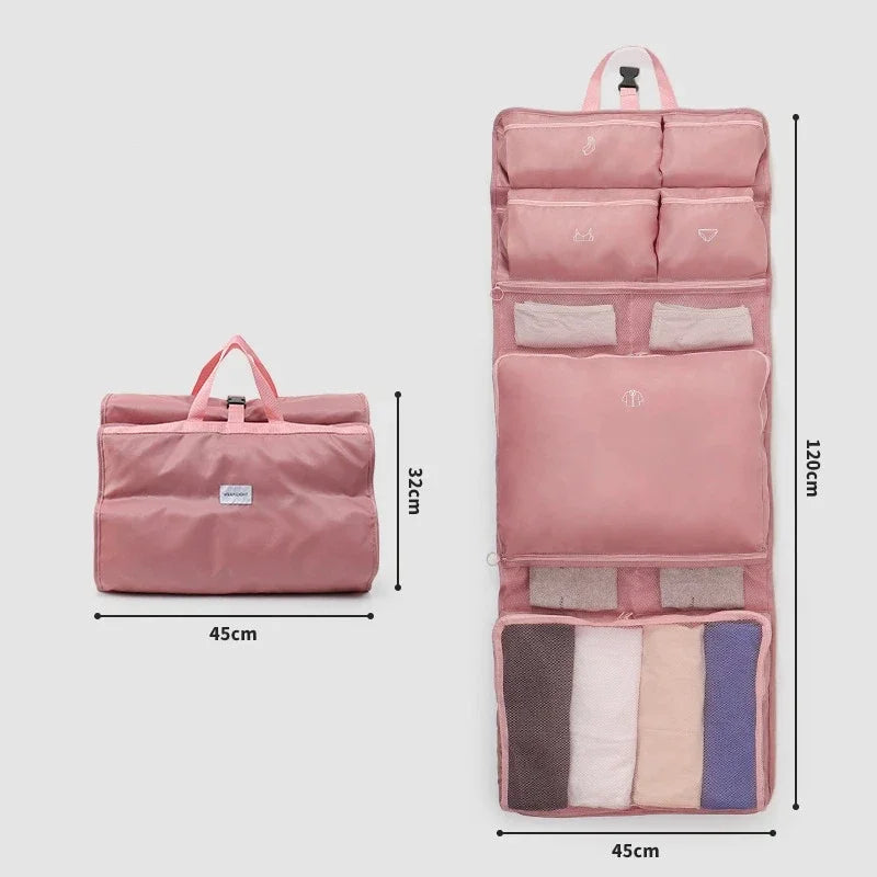 Business Travel Hanging Storage & Packing Bag